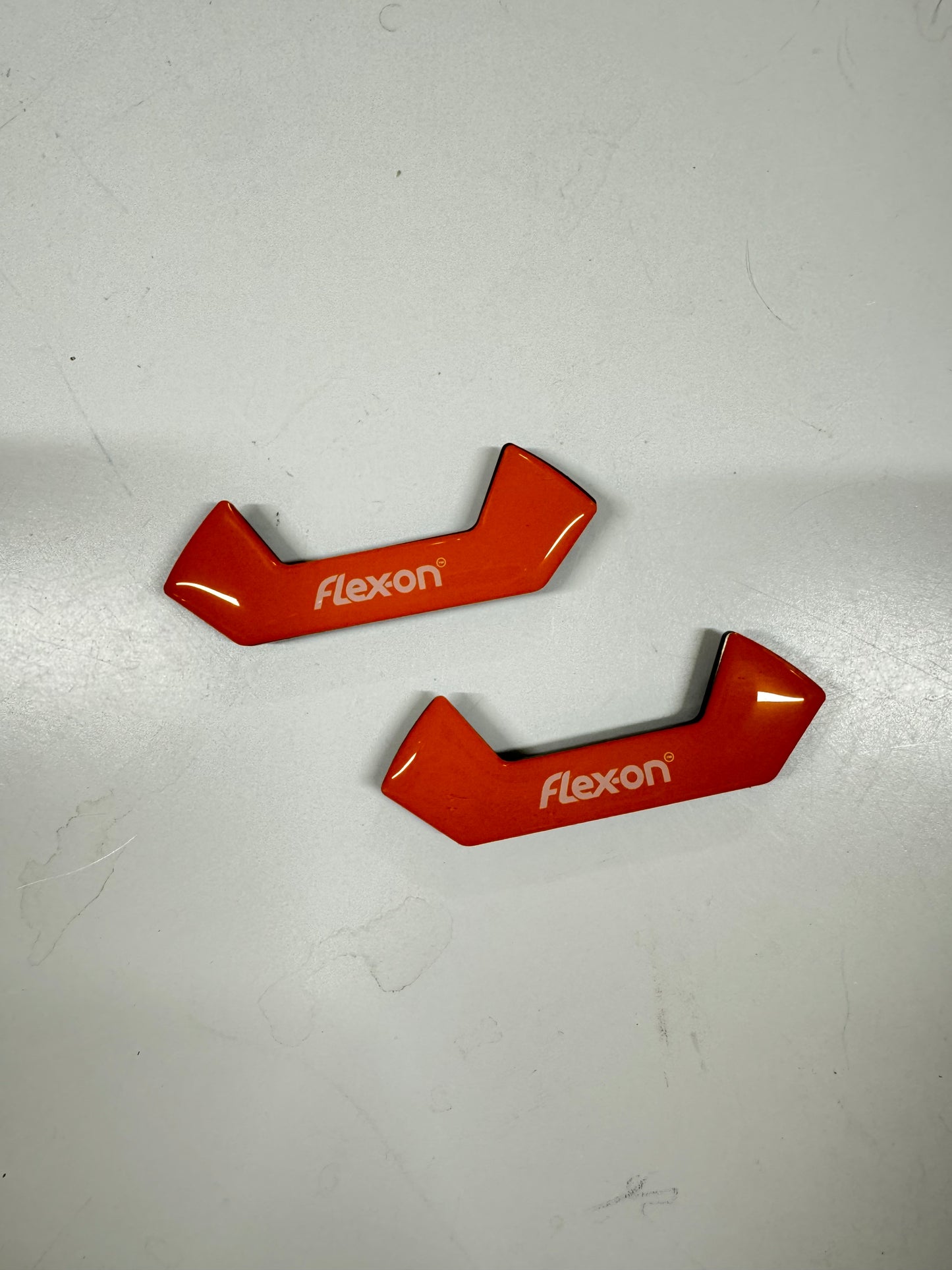 Sticker Flex-On Safe On- Orange