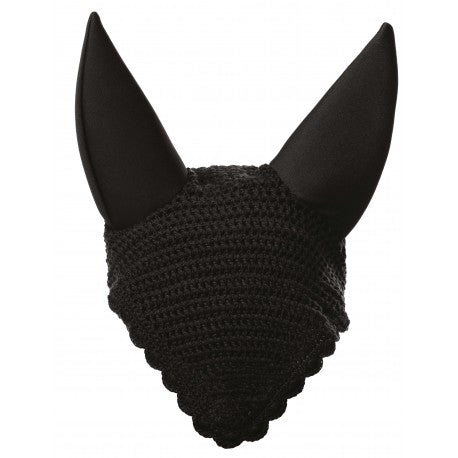 Bonnet chasse-mouches EQUITHÈME - Oreilles néoprène