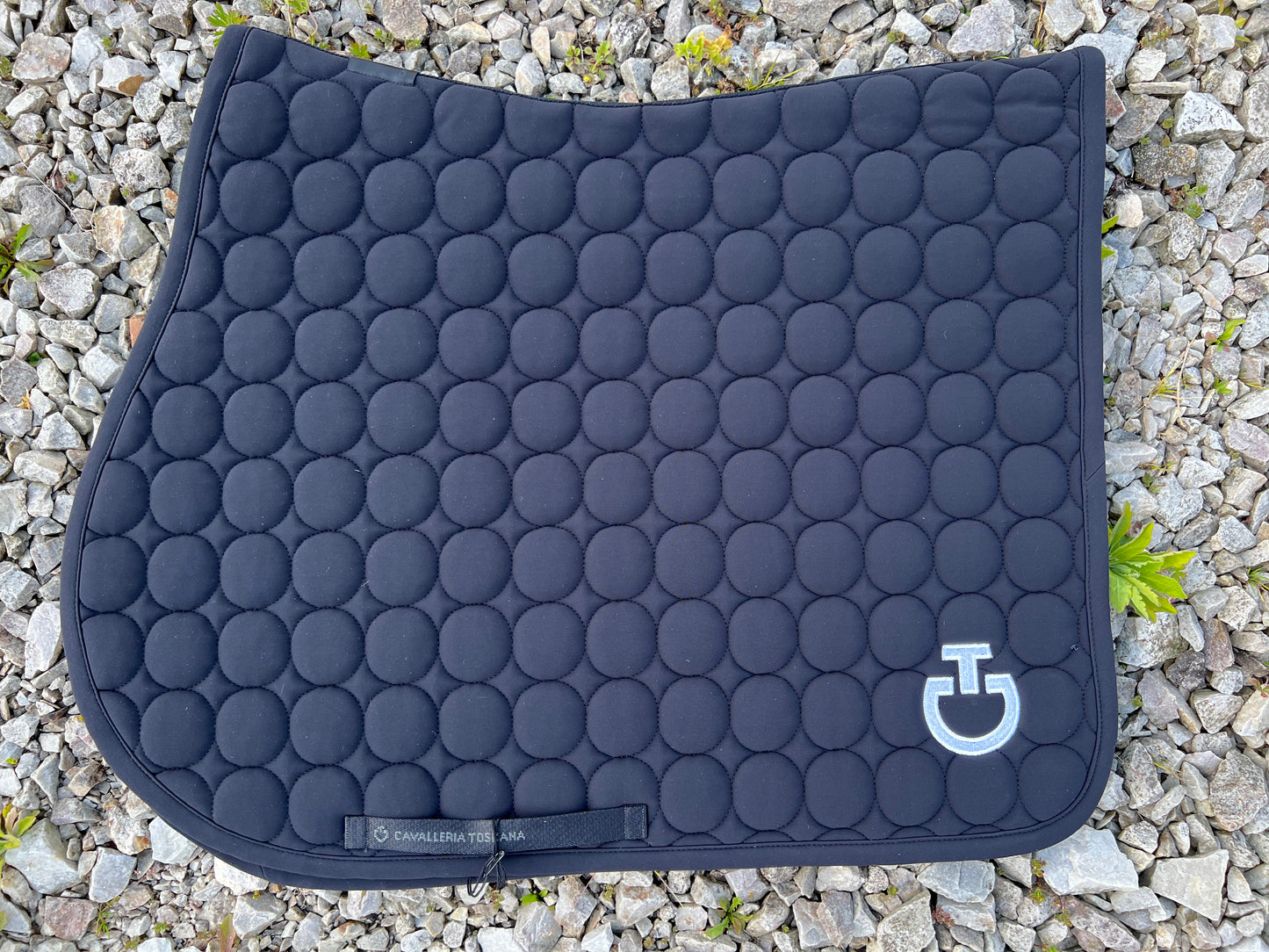 Tapis Cavalleria Toscana " Circle" - Noir