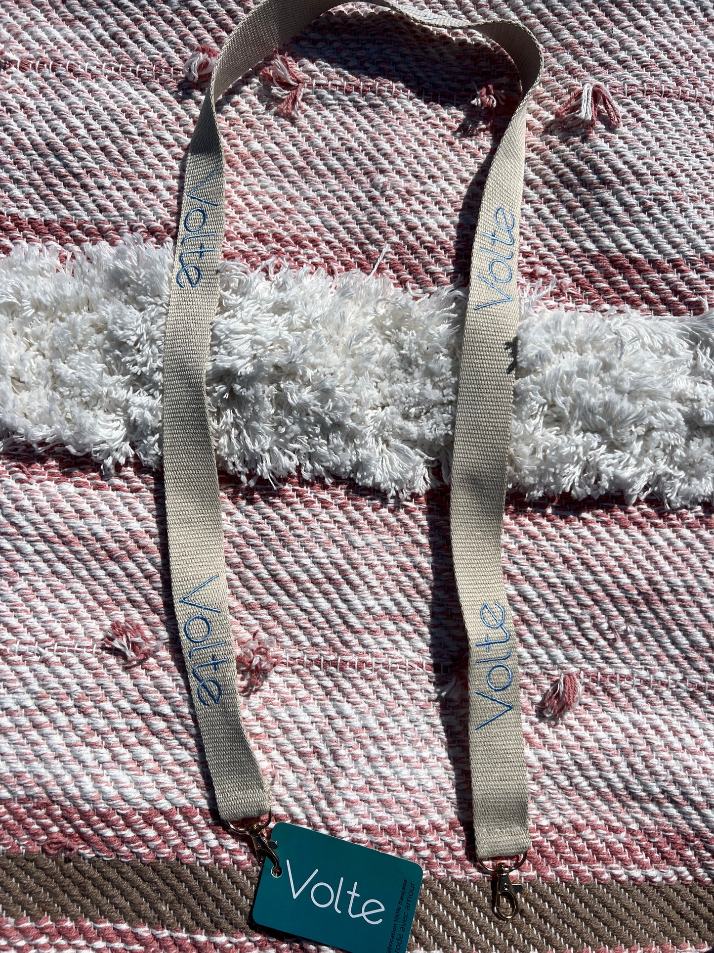 Lanière pour téléphone - écru