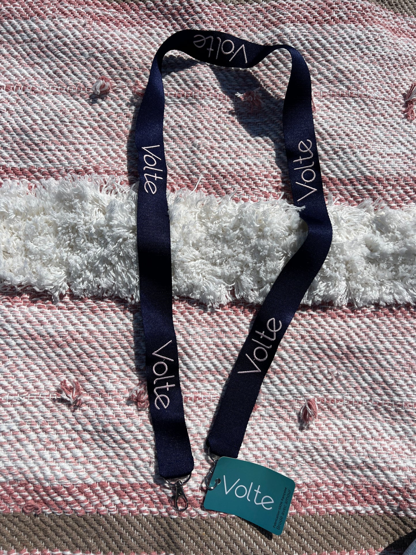 Lanière pour téléphone - marine