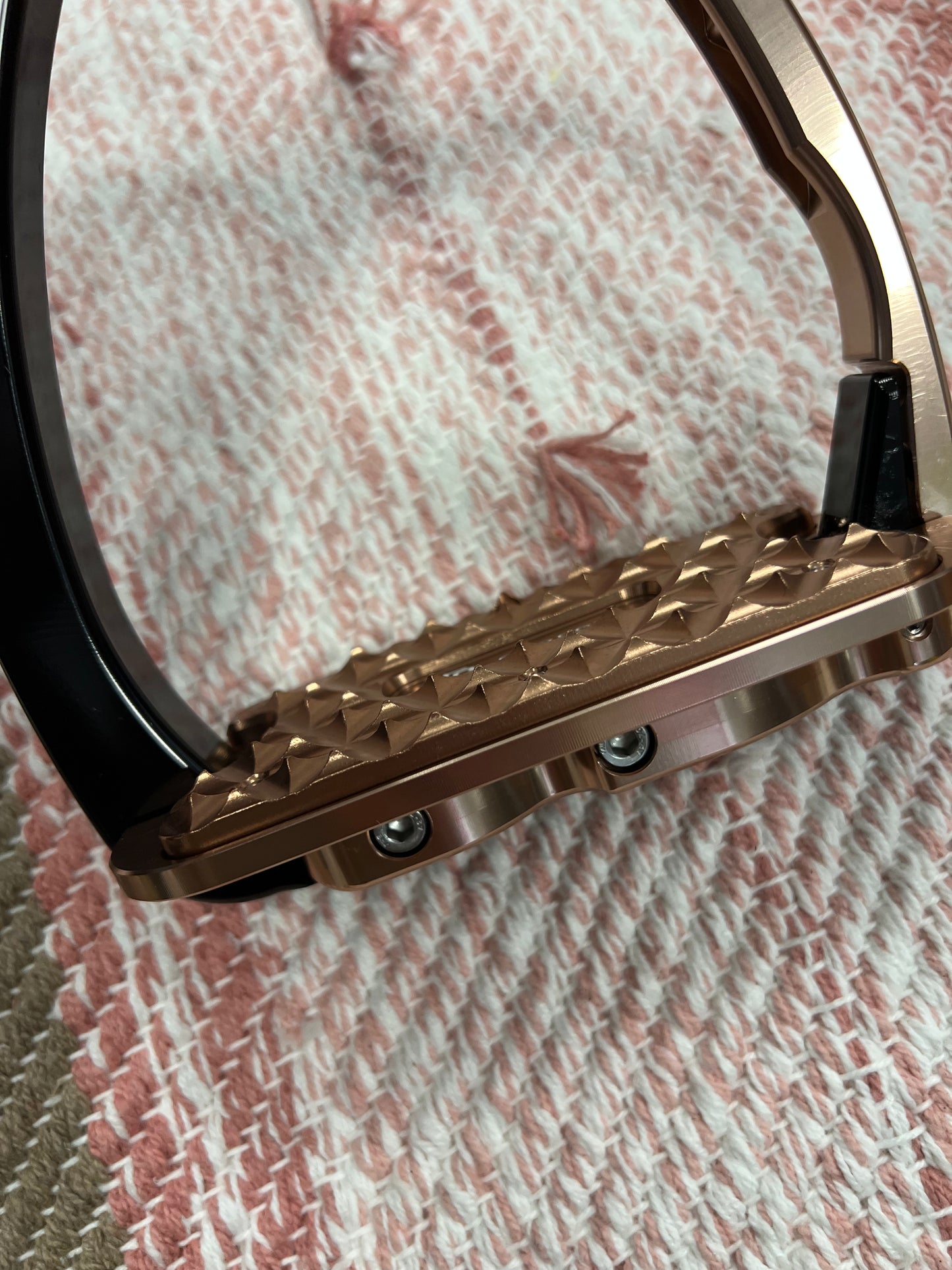 Etriers de sécurité Tech Stirrups "Venice Sloped Evo"