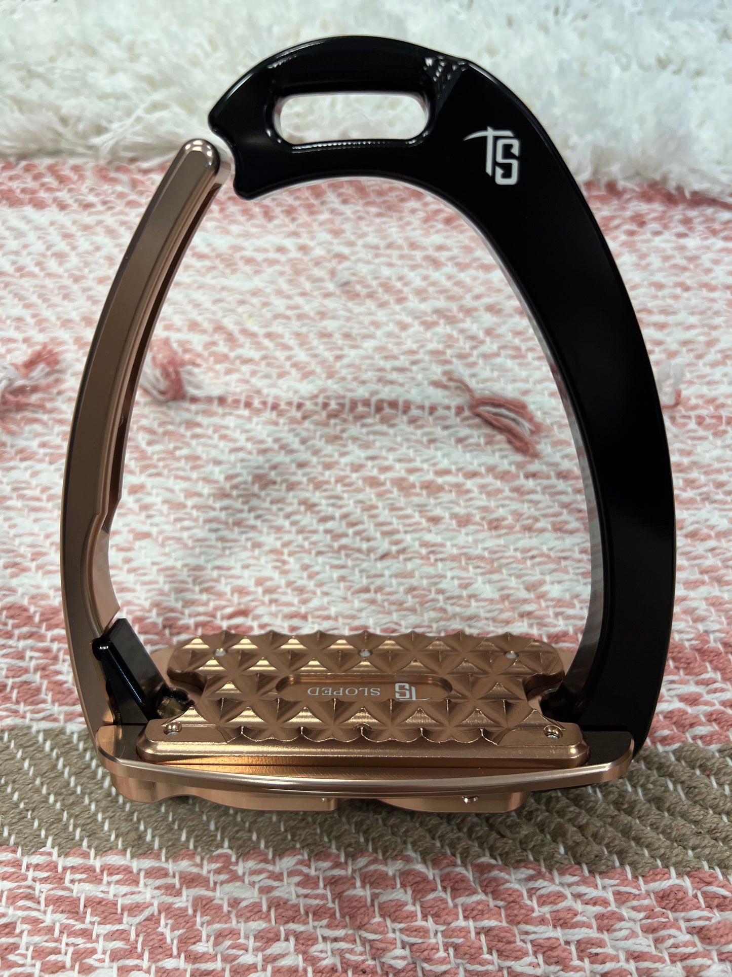 Etriers de sécurité Tech Stirrups "Venice Sloped Evo"