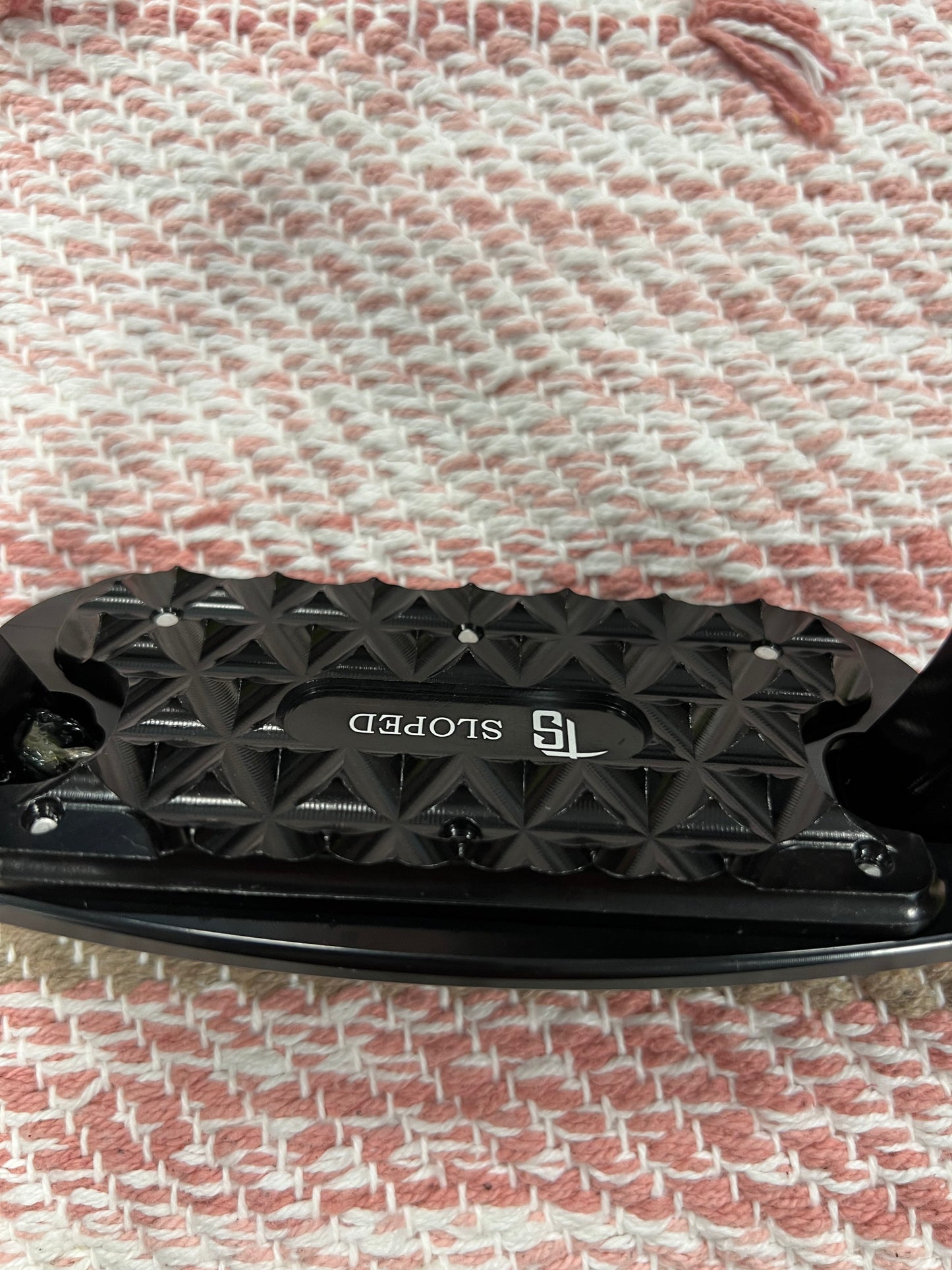 Etriers de sécurité Tech Stirrups "Venice Sloped Evo"