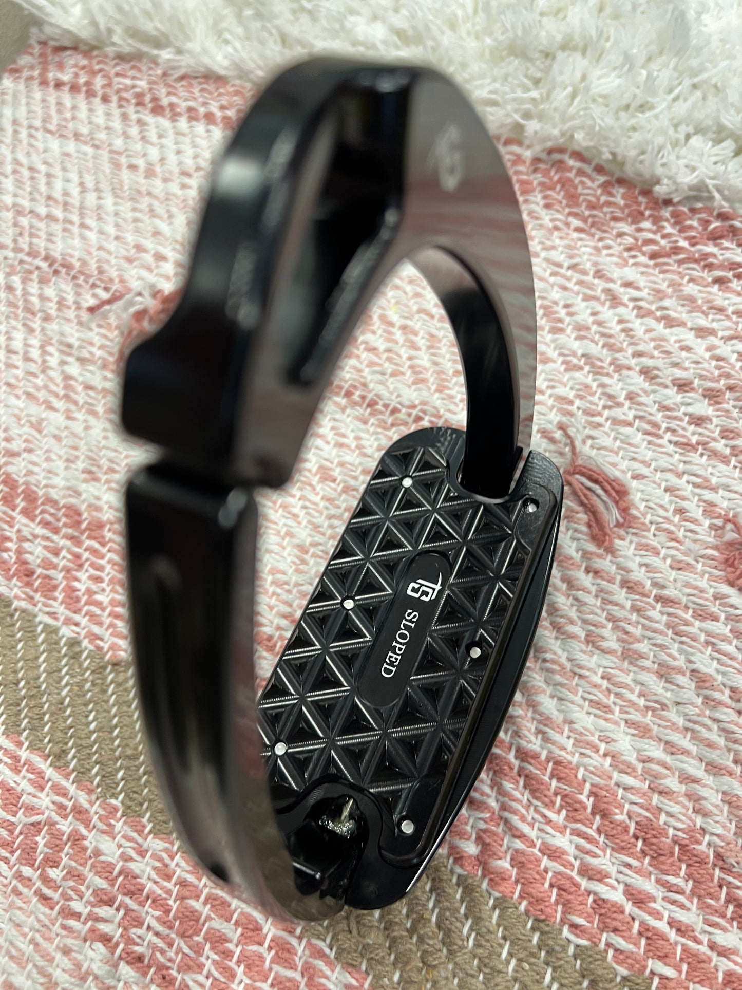 Etriers de sécurité Tech Stirrups "Venice Sloped Evo"