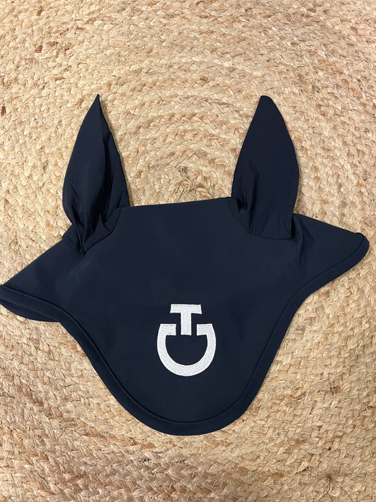 Bonnet Cavalleria Toscana "Light Weight Jersey Stripe" - Marine