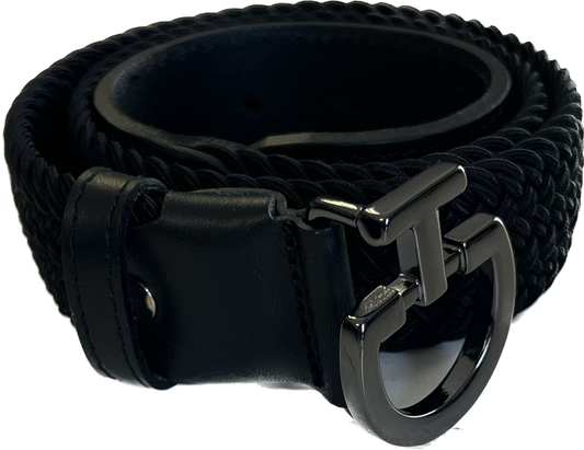 Ceinture Cavalleria Toscana "Claps" Noir