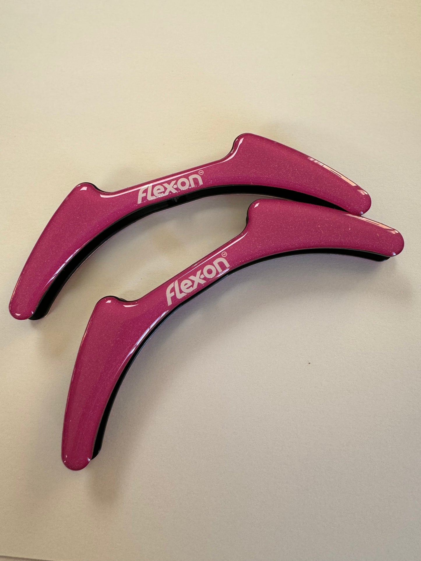 Sticker Flex-On - Silver Rose