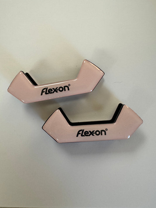 Sticker Flex-On Safe On- Silver rose clair