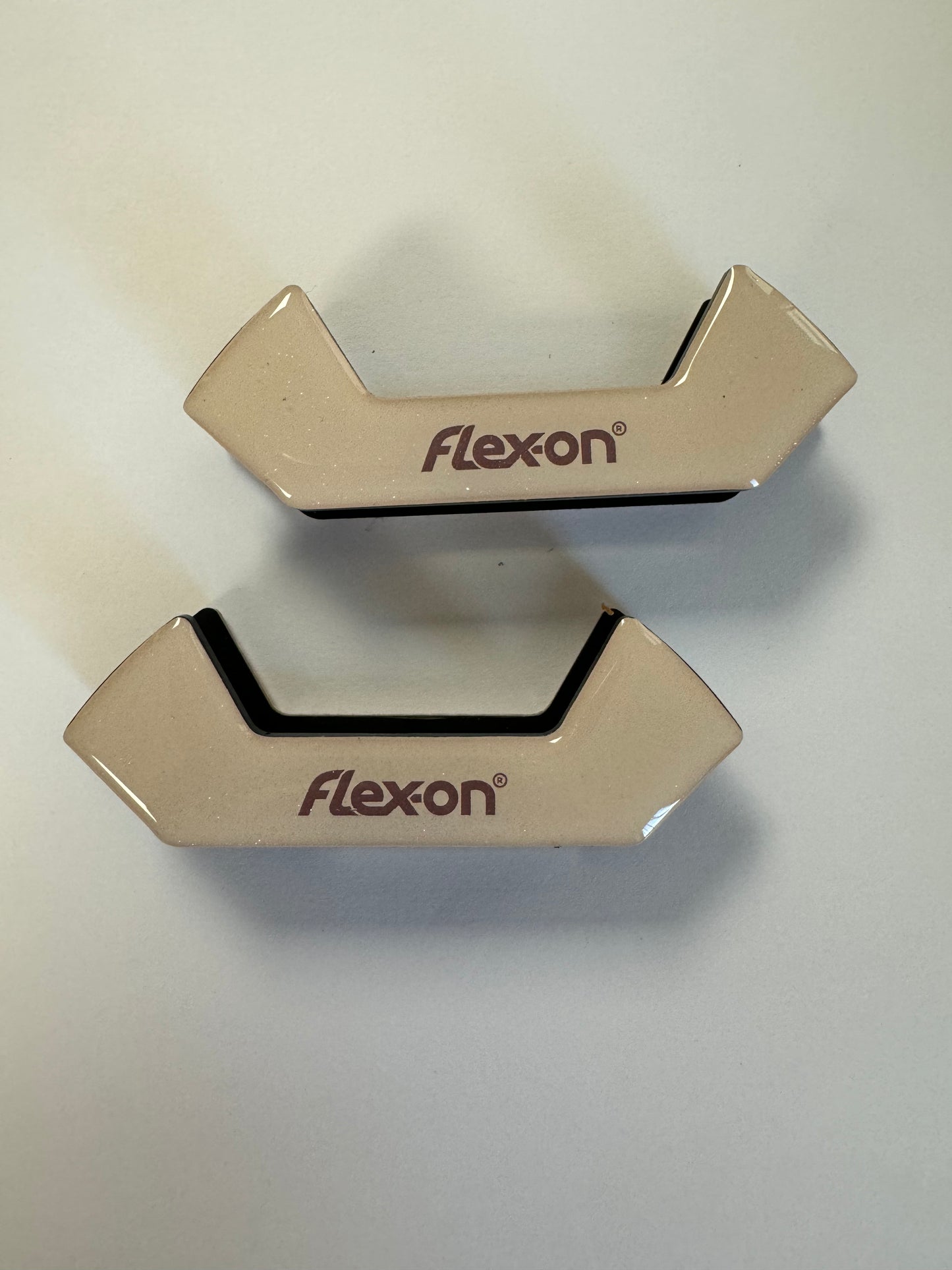 Sticker Flex-On Safe On- Silver Milkshake