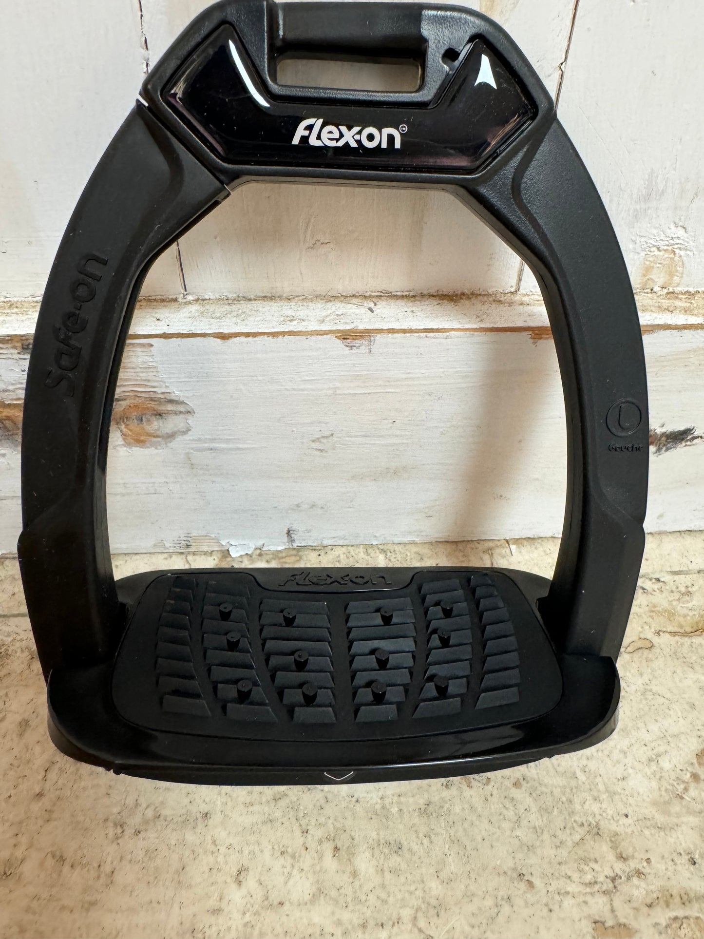 Etriers Flex-on Safe-on noir