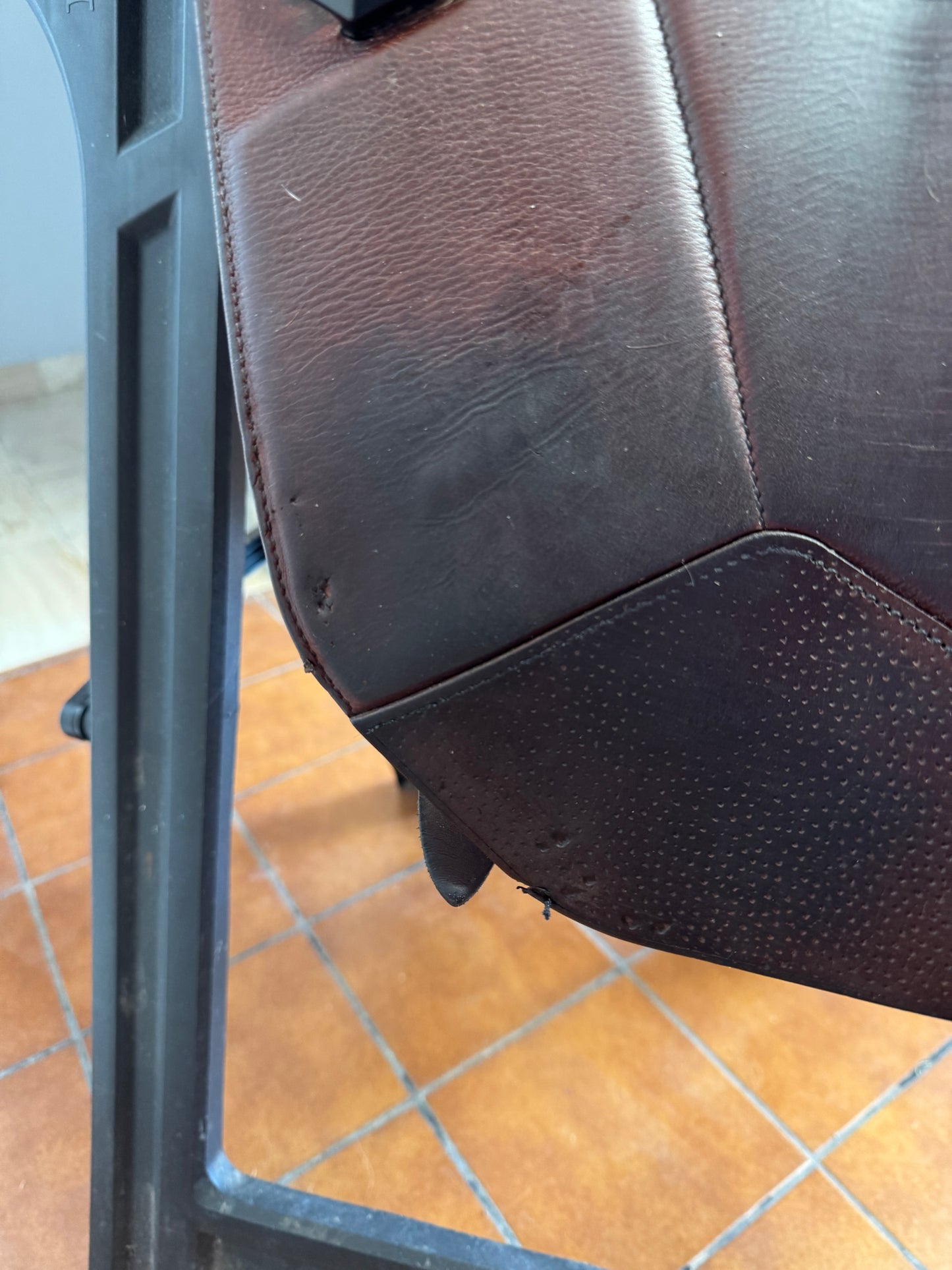 OCCASION - Selle Flex-on - 16,5