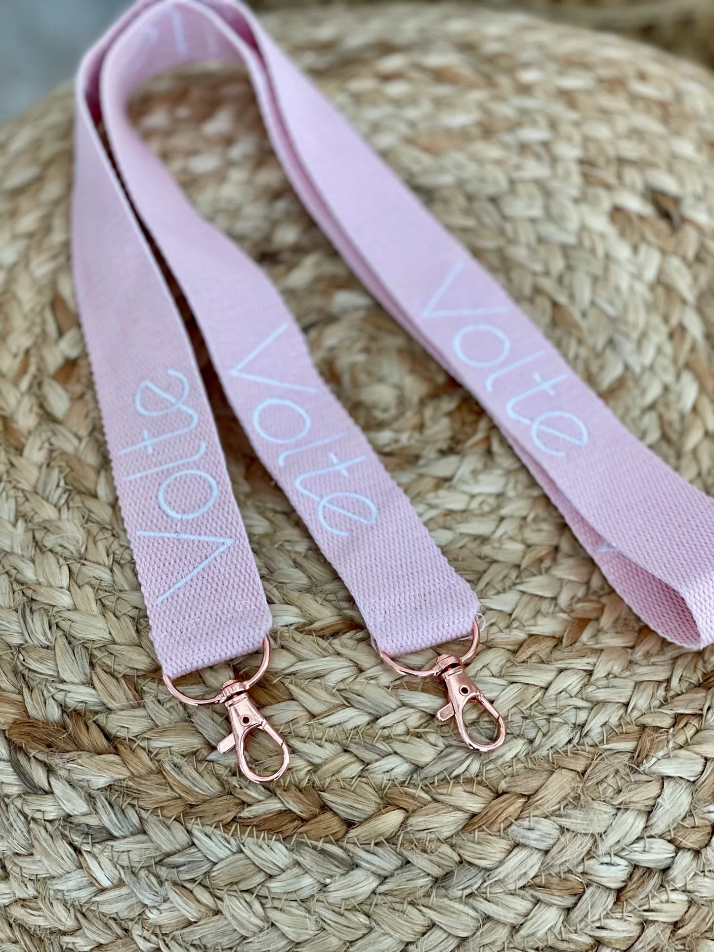 Lanière pour téléphone - rose