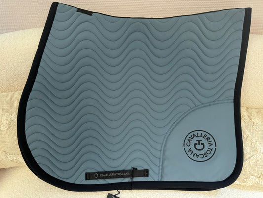 Tapis Cavalleria Toscana "Double Orbit" - Peacook Green