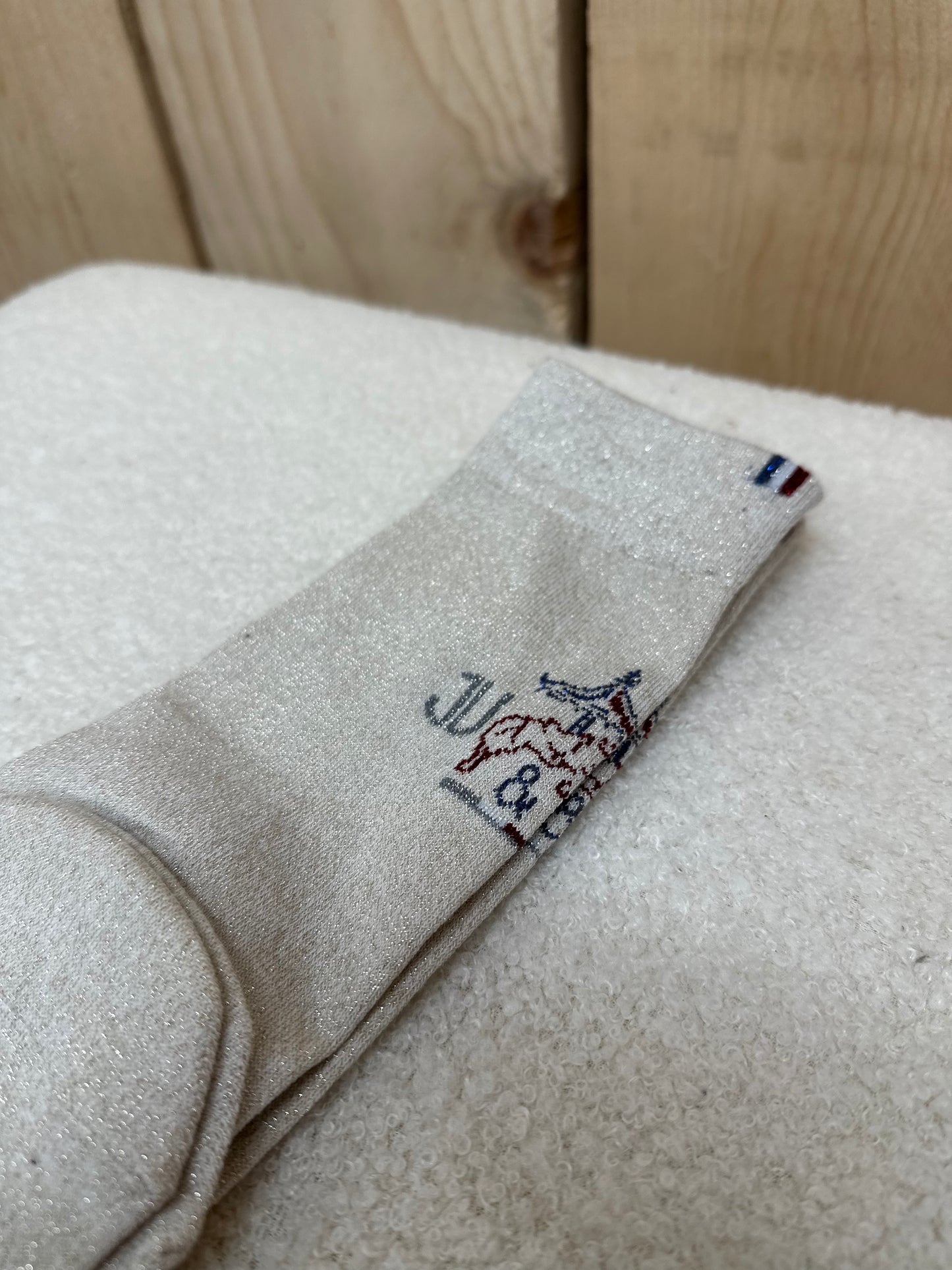 Chaussettes Ju & Pa "Glitter"