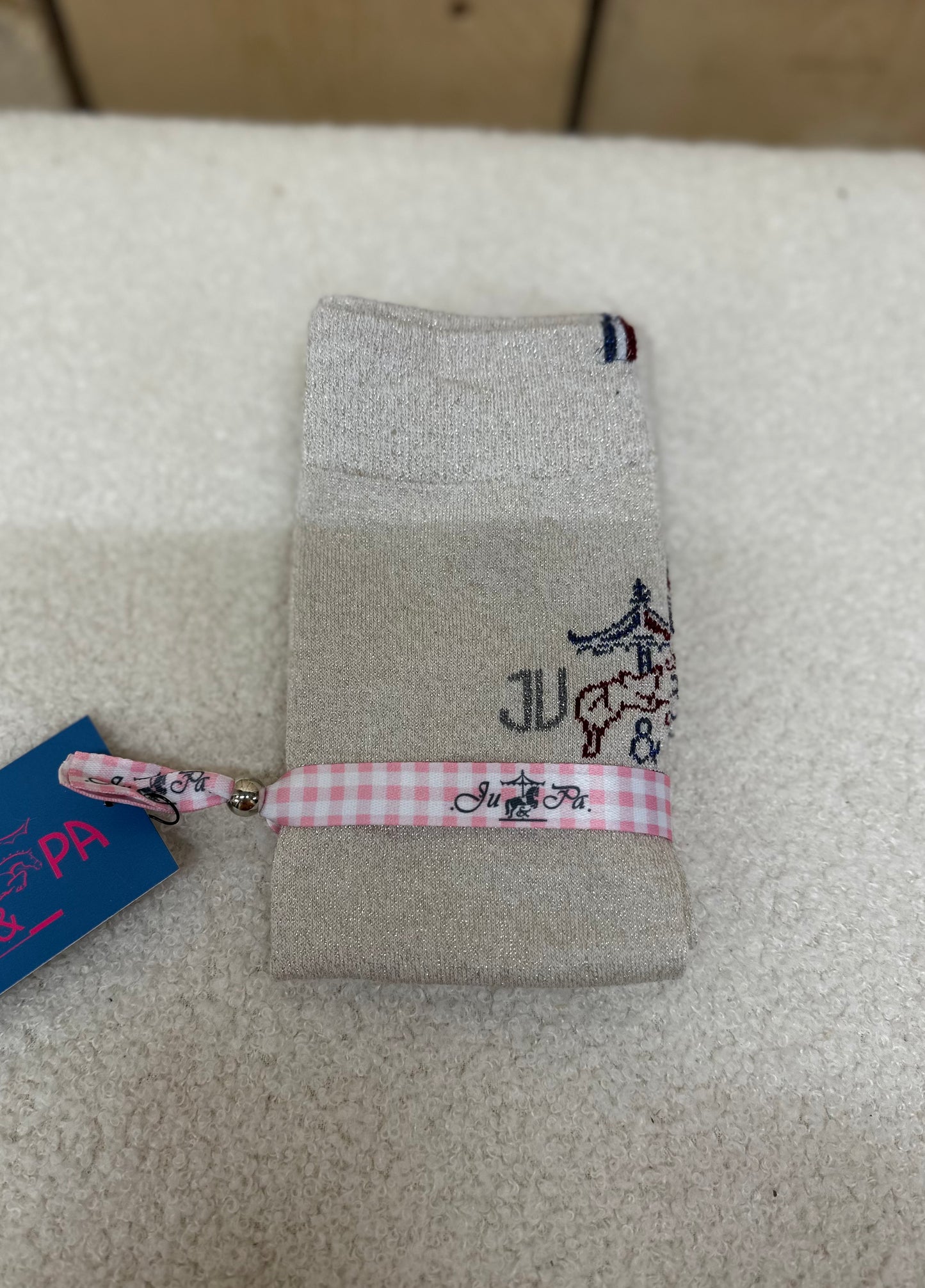 Chaussettes Ju & Pa "Glitter"