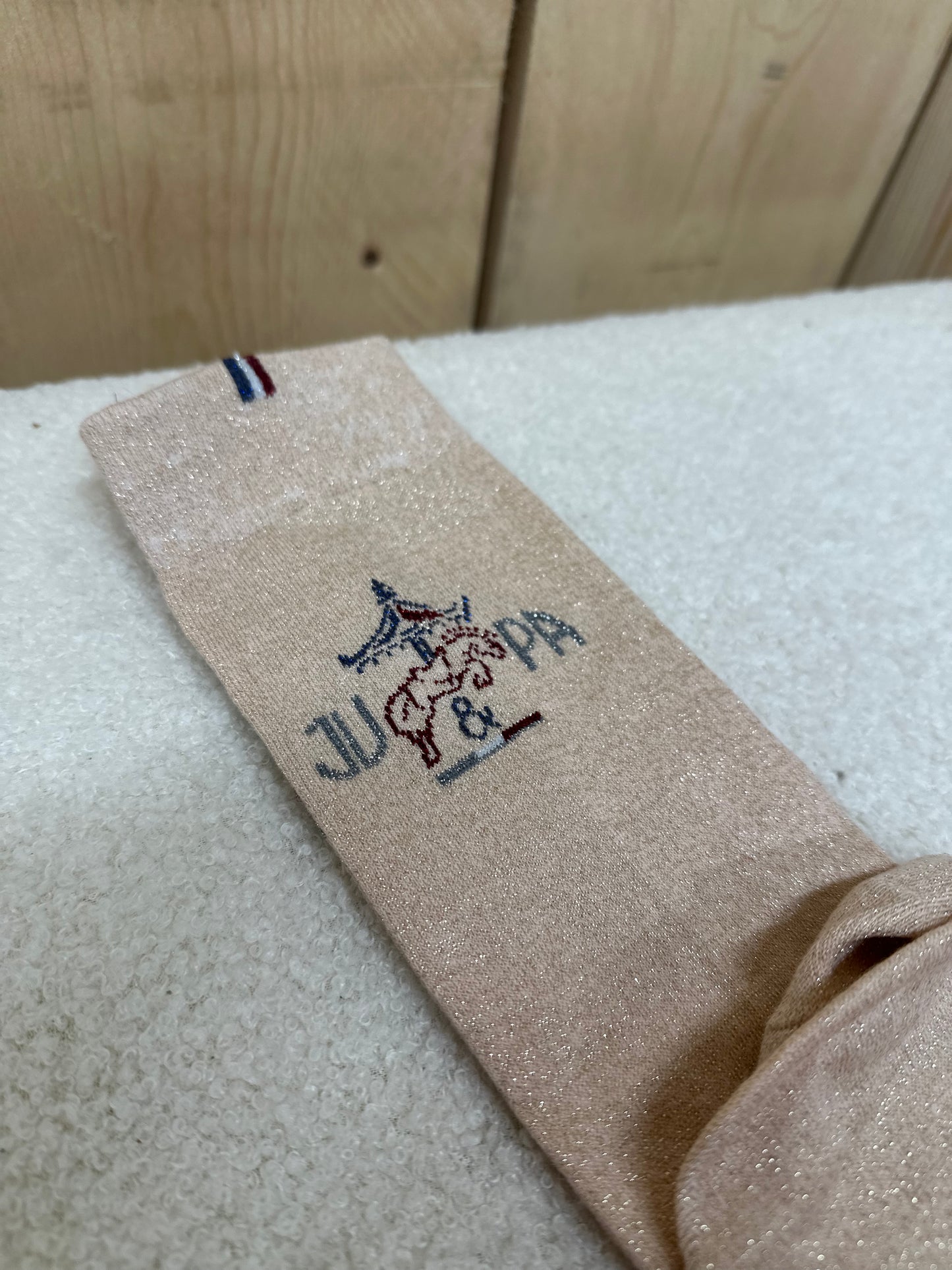 Chaussettes Ju & Pa "Glitter"