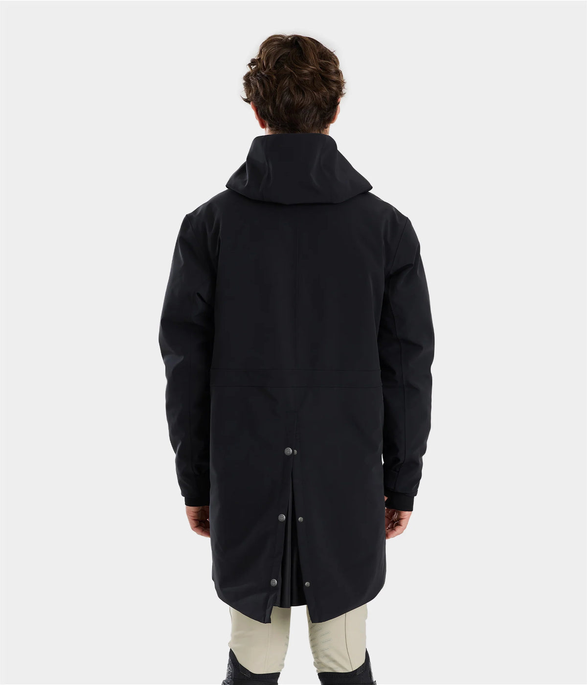 Manteau intégral chaud long Homme - Horse Pilot