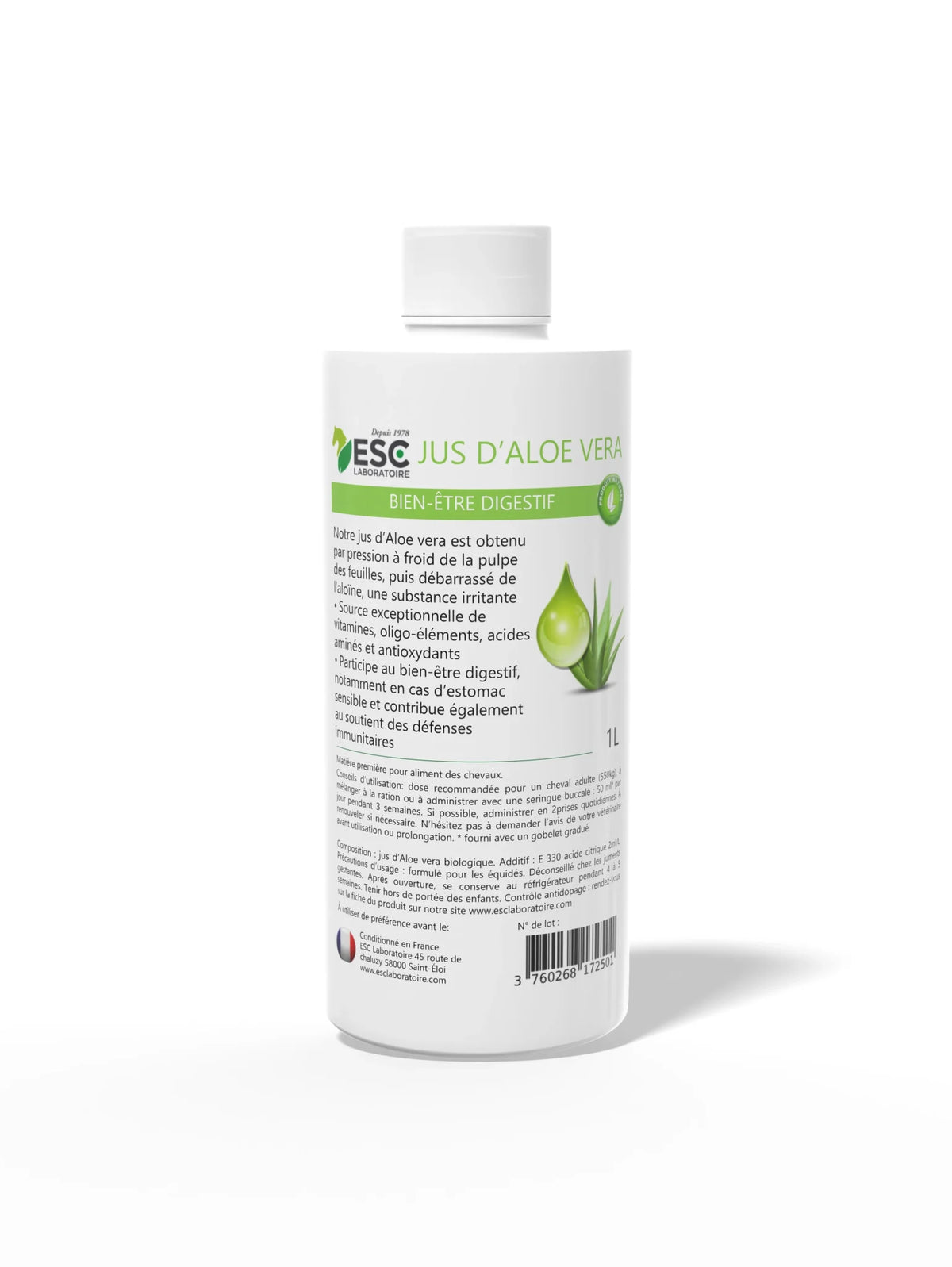 JUS D’ALOE VERA - ESC Laboratoire