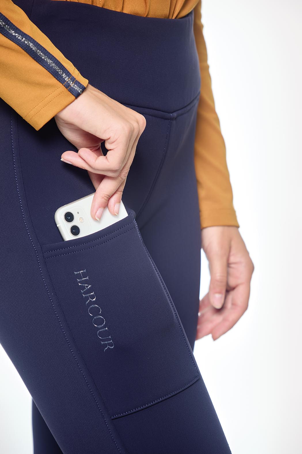 Legging Harcour polaire "Lili"