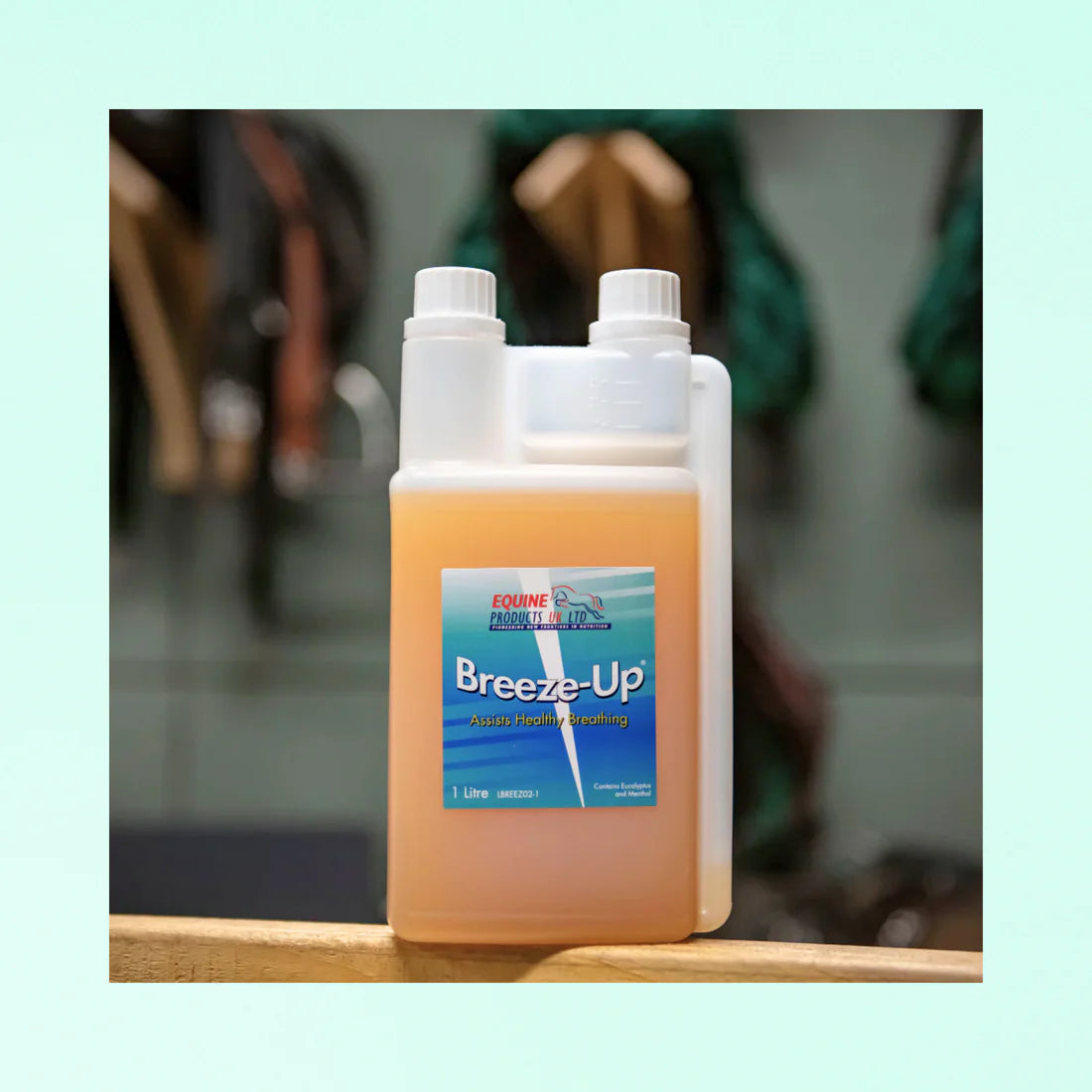 Breeze-up soulage et assainit les voix respiratoires - Equine Products