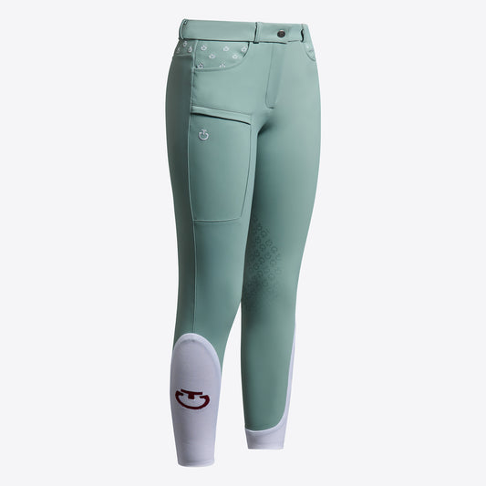 Pantalon Cavalleria Toscana Mint Green - enfant