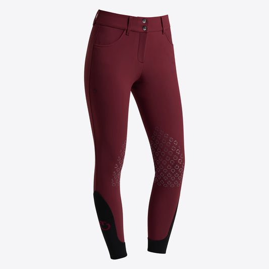 Pantalon Cavalleria Toscana "American" - Bordeaux
