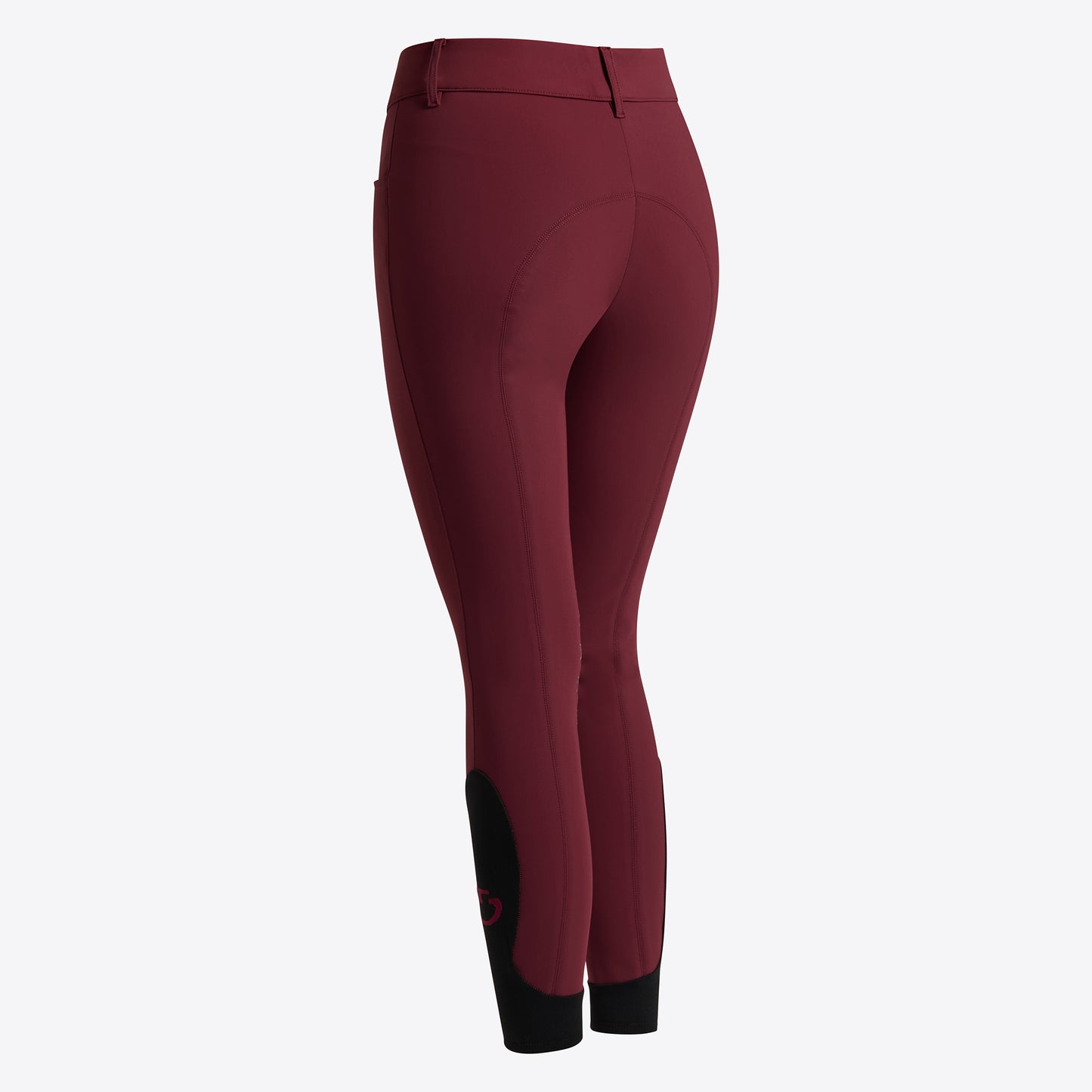 Pantalon Cavalleria Toscana "American" - Bordeaux