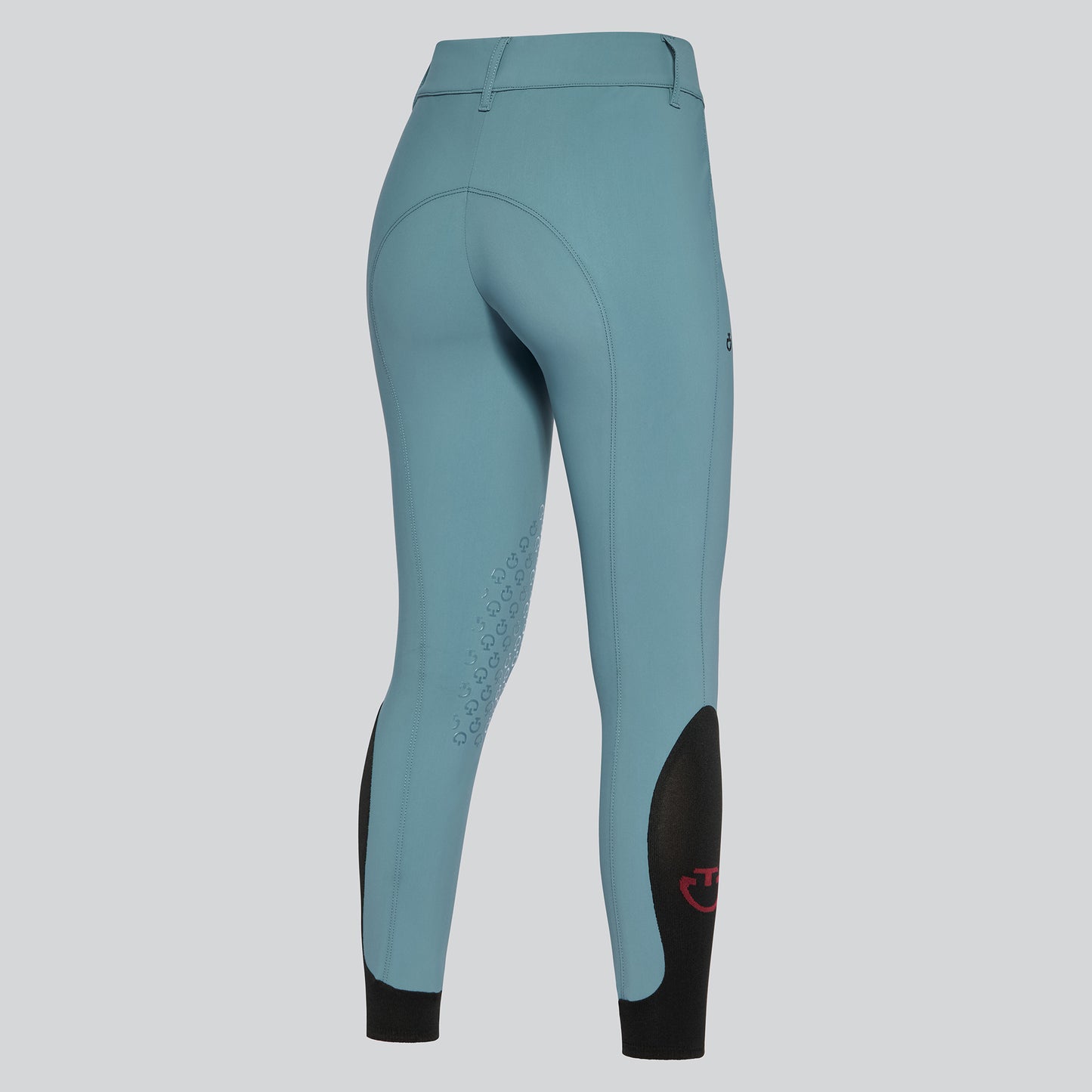 Pantalon Cavalleria Toscana "American" Peacook Green-femme