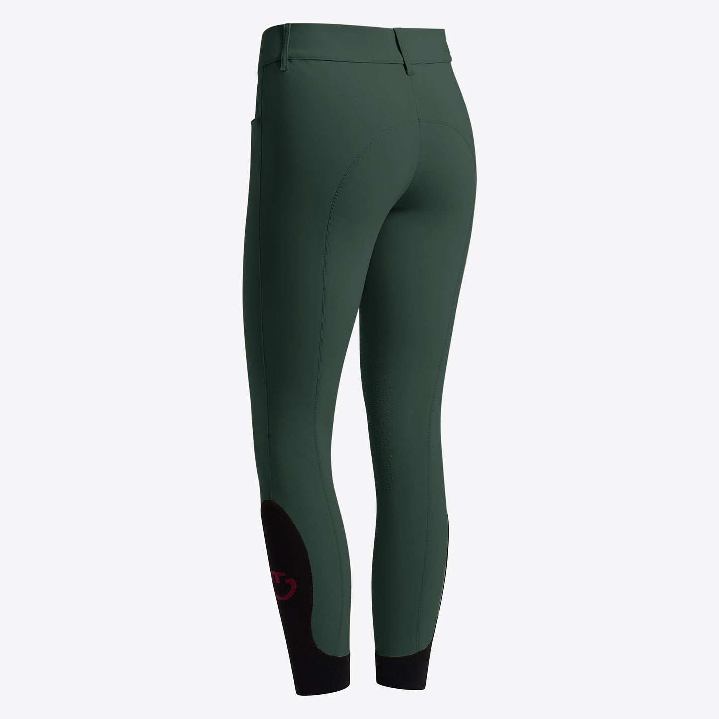 Pantalon Cavalleria Toscana "American" - Jungle Green