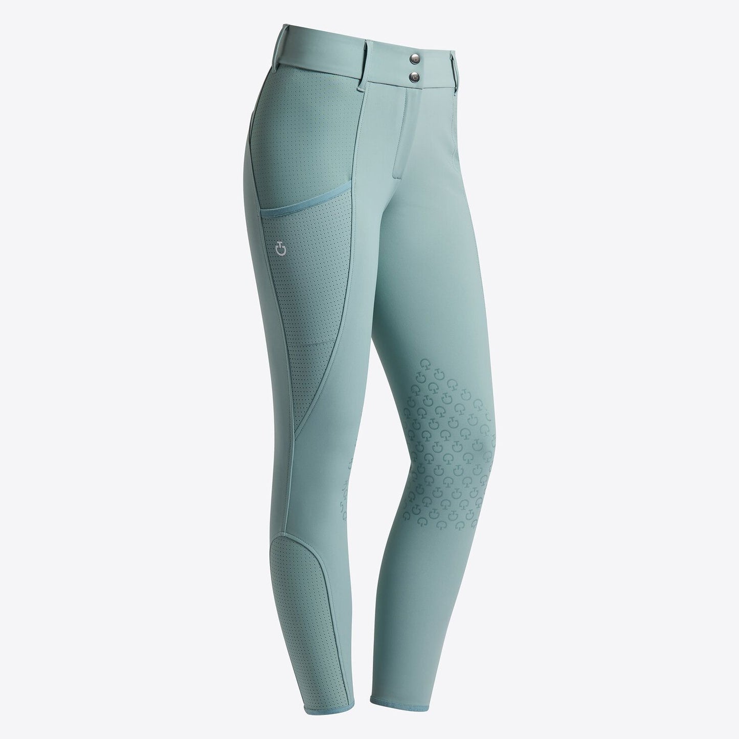 Pantalon Cavalleria Toscana perforé Mint Green