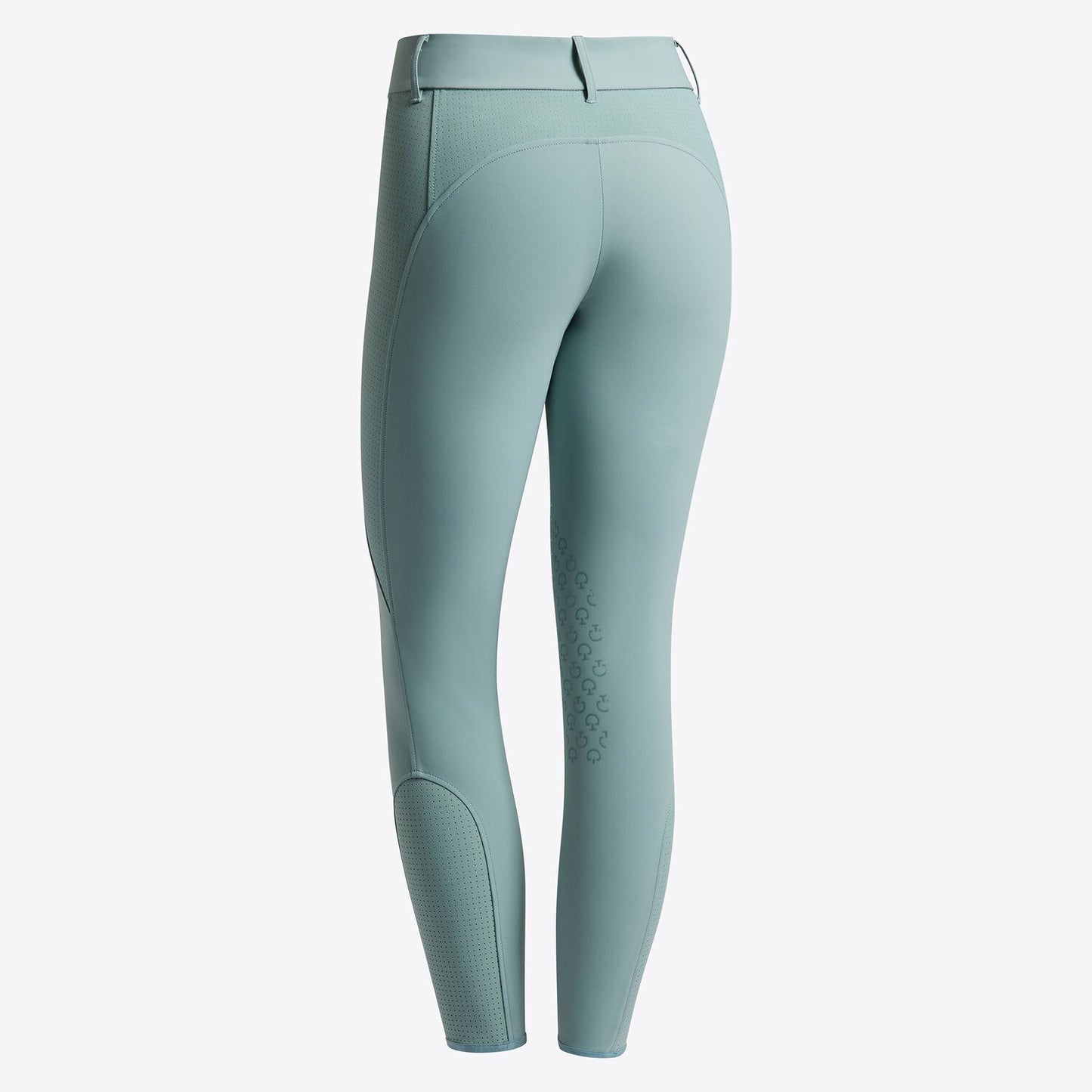 Pantalon Cavalleria Toscana perforé Mint Green