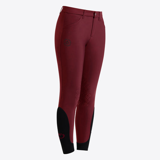 Pantalon Unisex Cavalleria Toscana - bordeaux