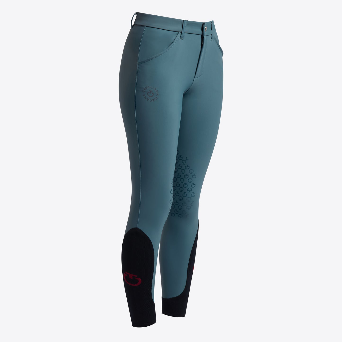 Pantalon Cavalleria Toscana Peacook green -Unisex
