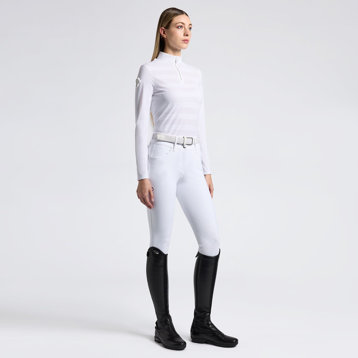 Polo de concours Cavalleria Toscana Perforé