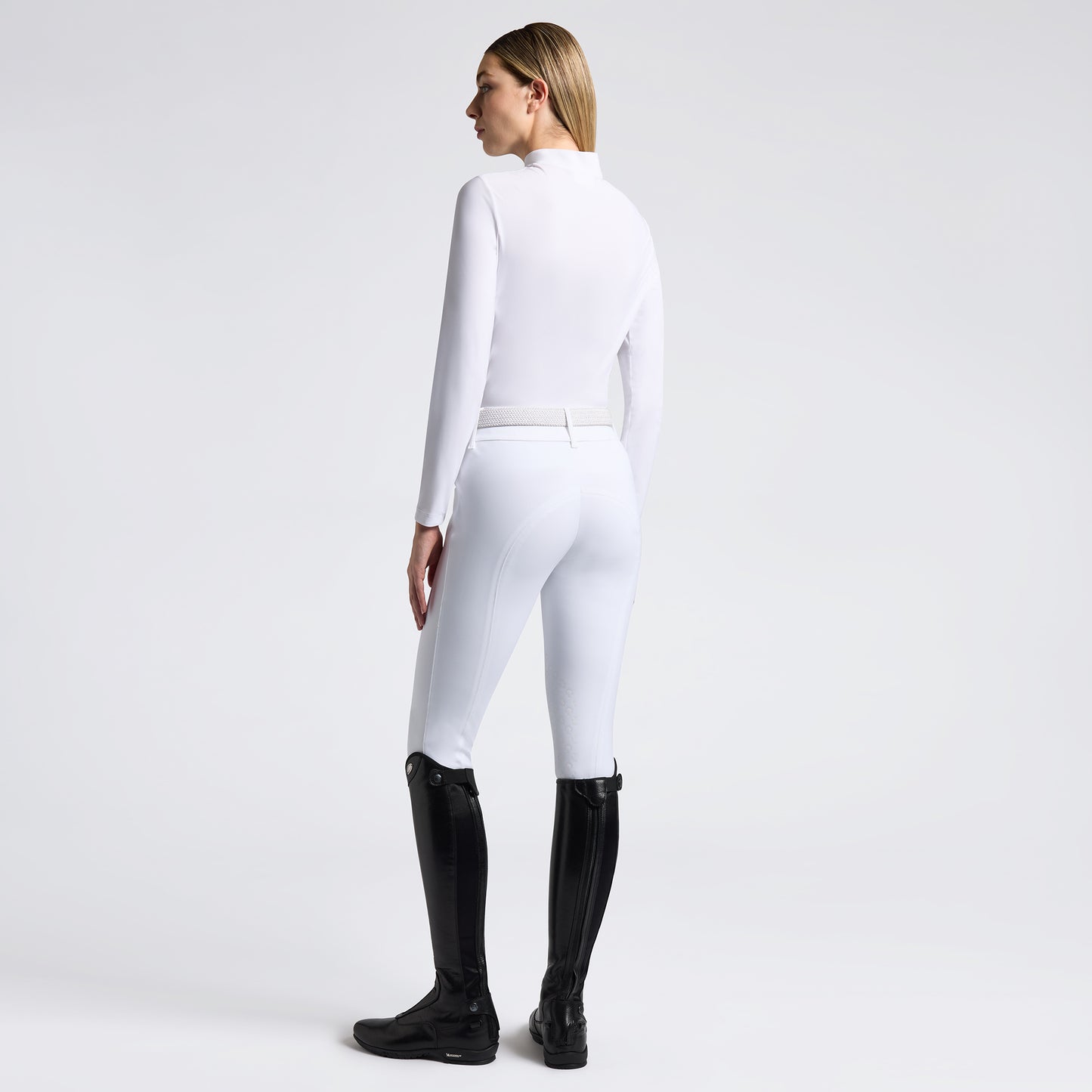 Polo de concours Cavalleria Toscana Perforé