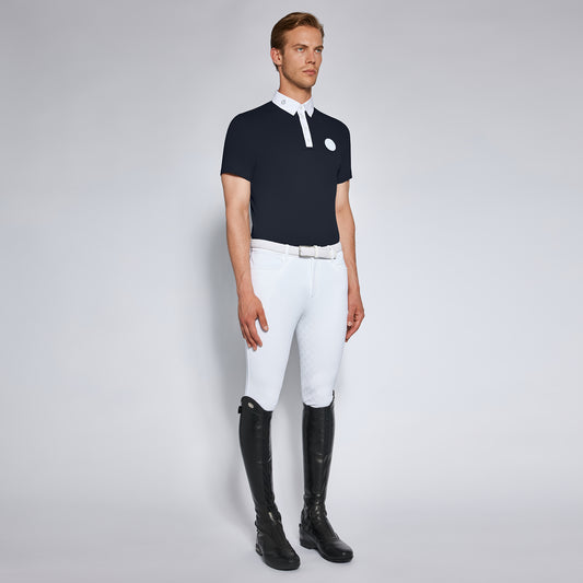 Polo de concours Cavalleria Toscana " Tech Piquet" - Homme