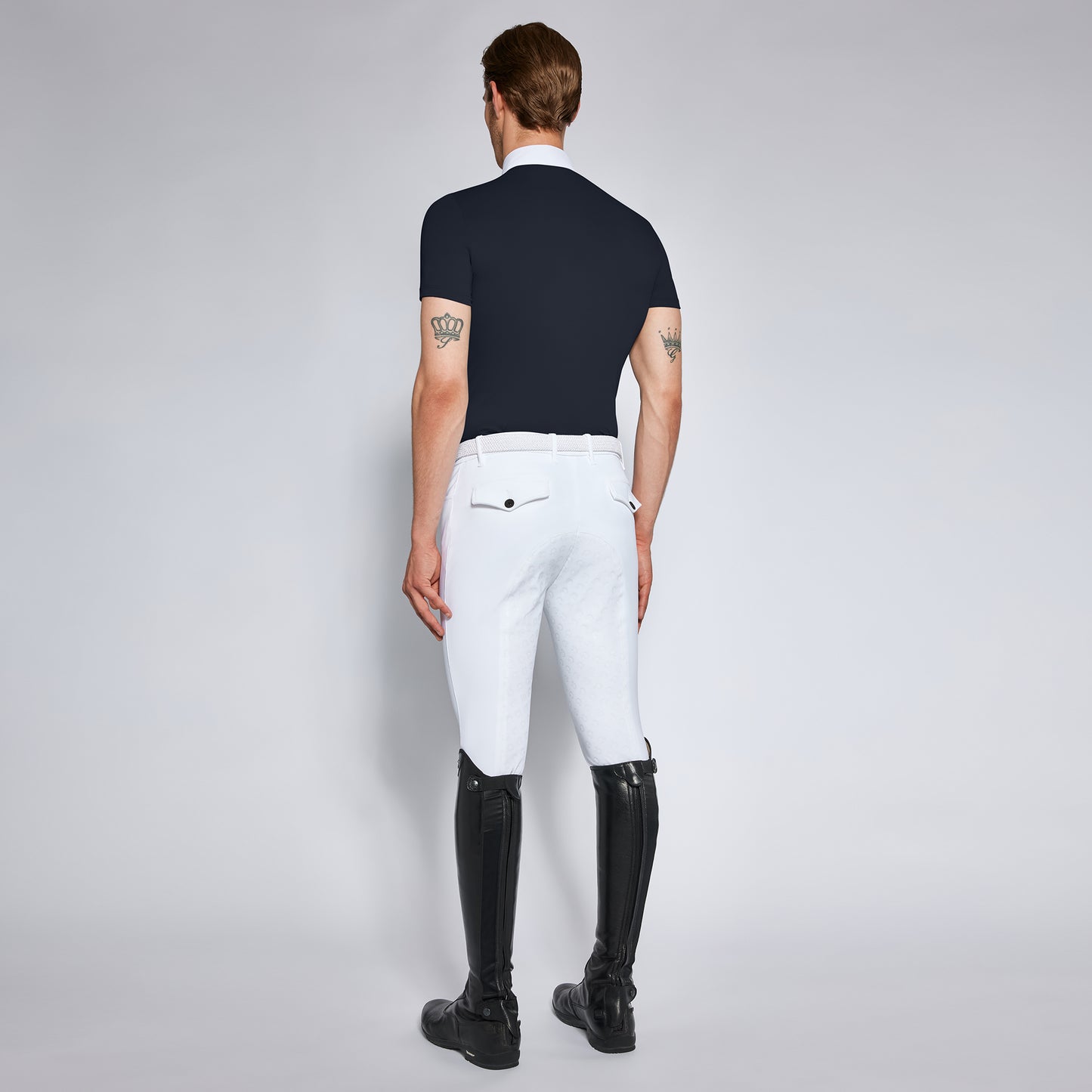 Polo de concours Cavalleria Toscana " Tech Piquet" - Homme