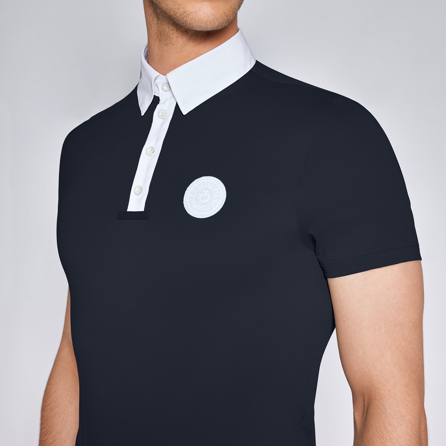 Polo de concours Cavalleria Toscana " Tech Piquet" - Homme