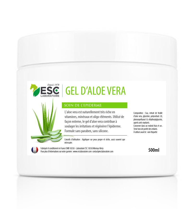 Gel d'Aloé Vera ESC Laboratoire