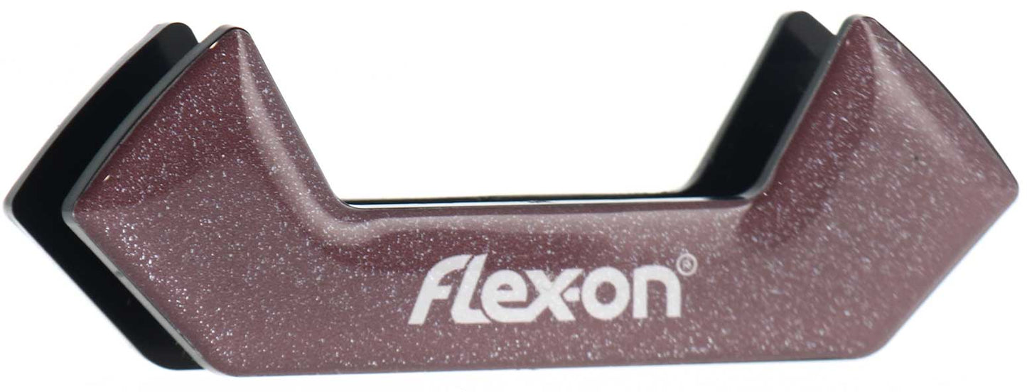 Sticker Flex-On Safe On- Silver chocolat