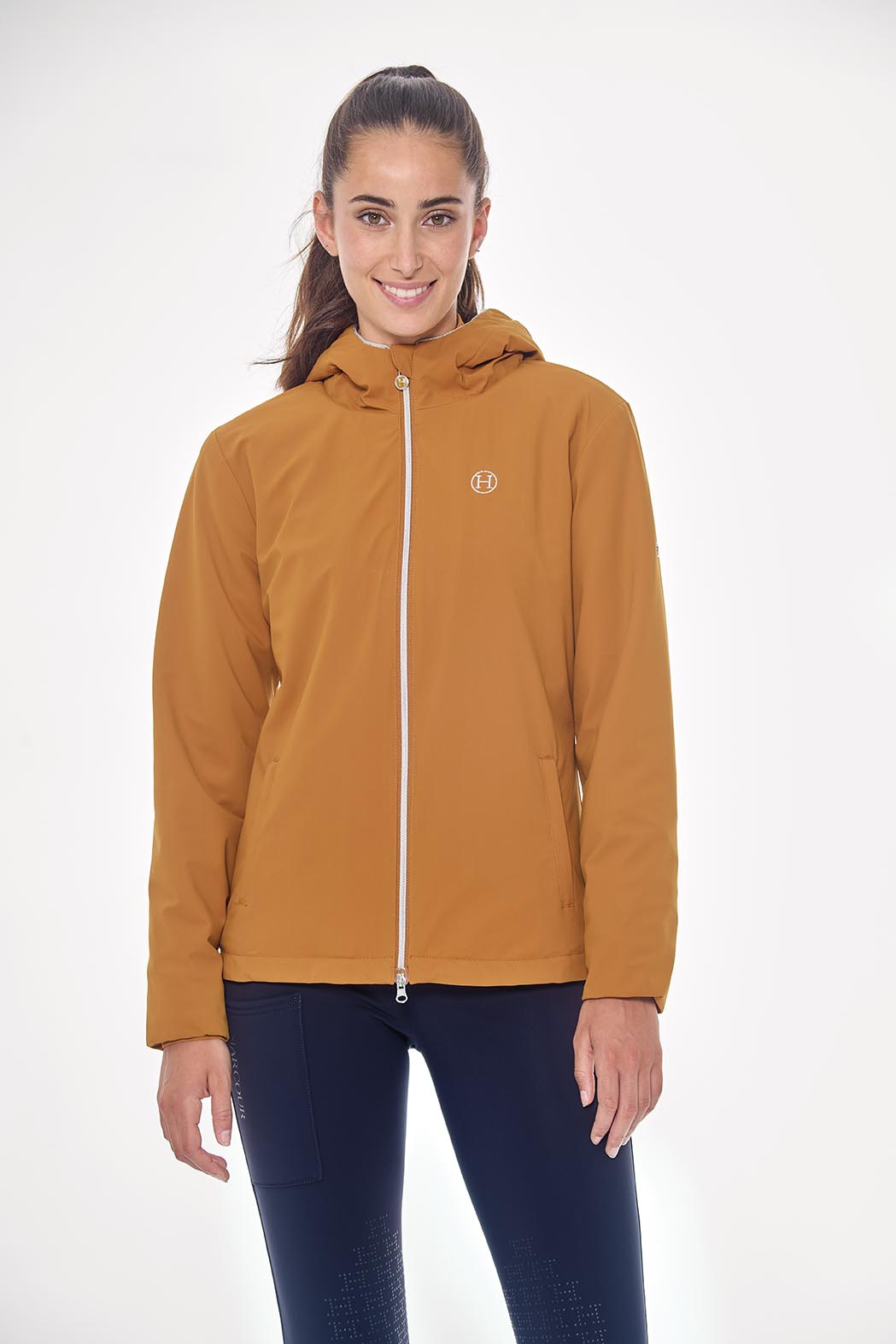 Doudoune (veste) Harcour " Simhat" - Golden Yellow