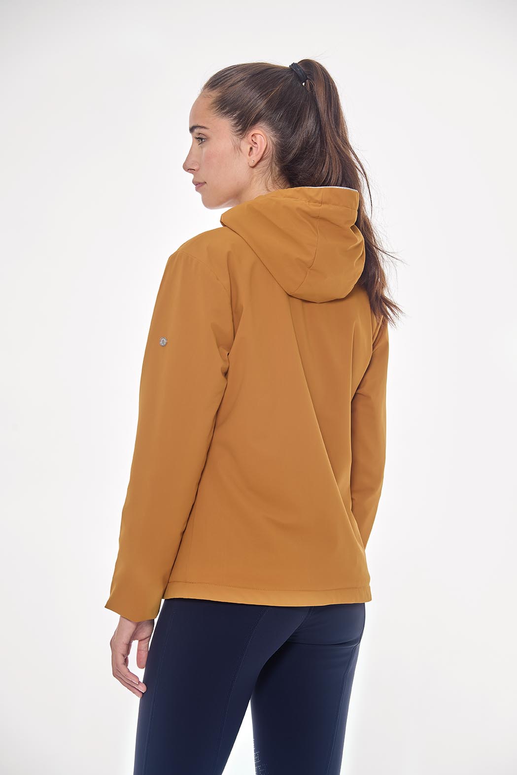 Doudoune (veste) Harcour " Simhat" - Golden Yellow