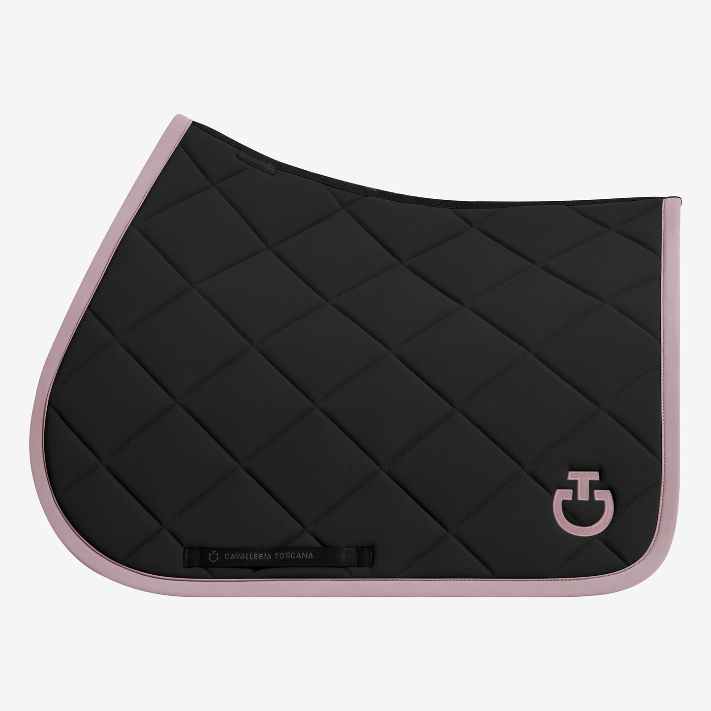 Tapis Cavalleria Toscana " Diamond" -Black /ice violet