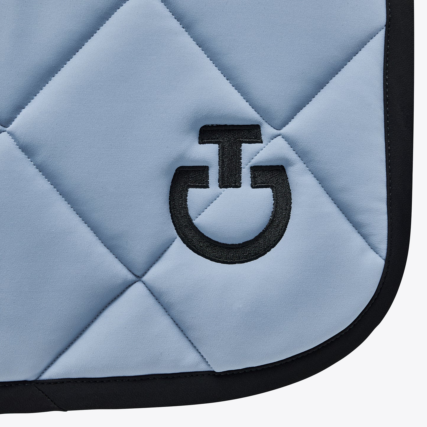 Tapis Cavalleria Toscana " Diamond"- Light blue