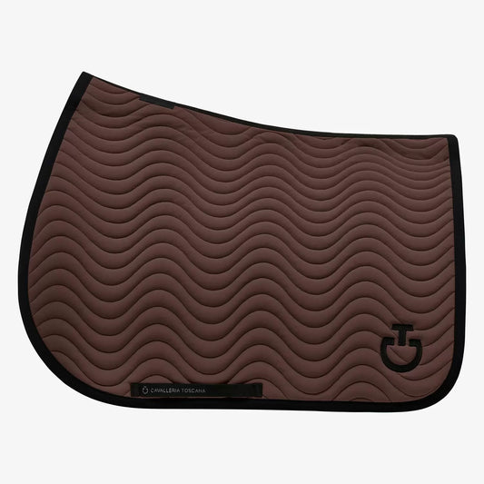 Tapis Cavalleria Toscana "Wave"- Dark Chocolate