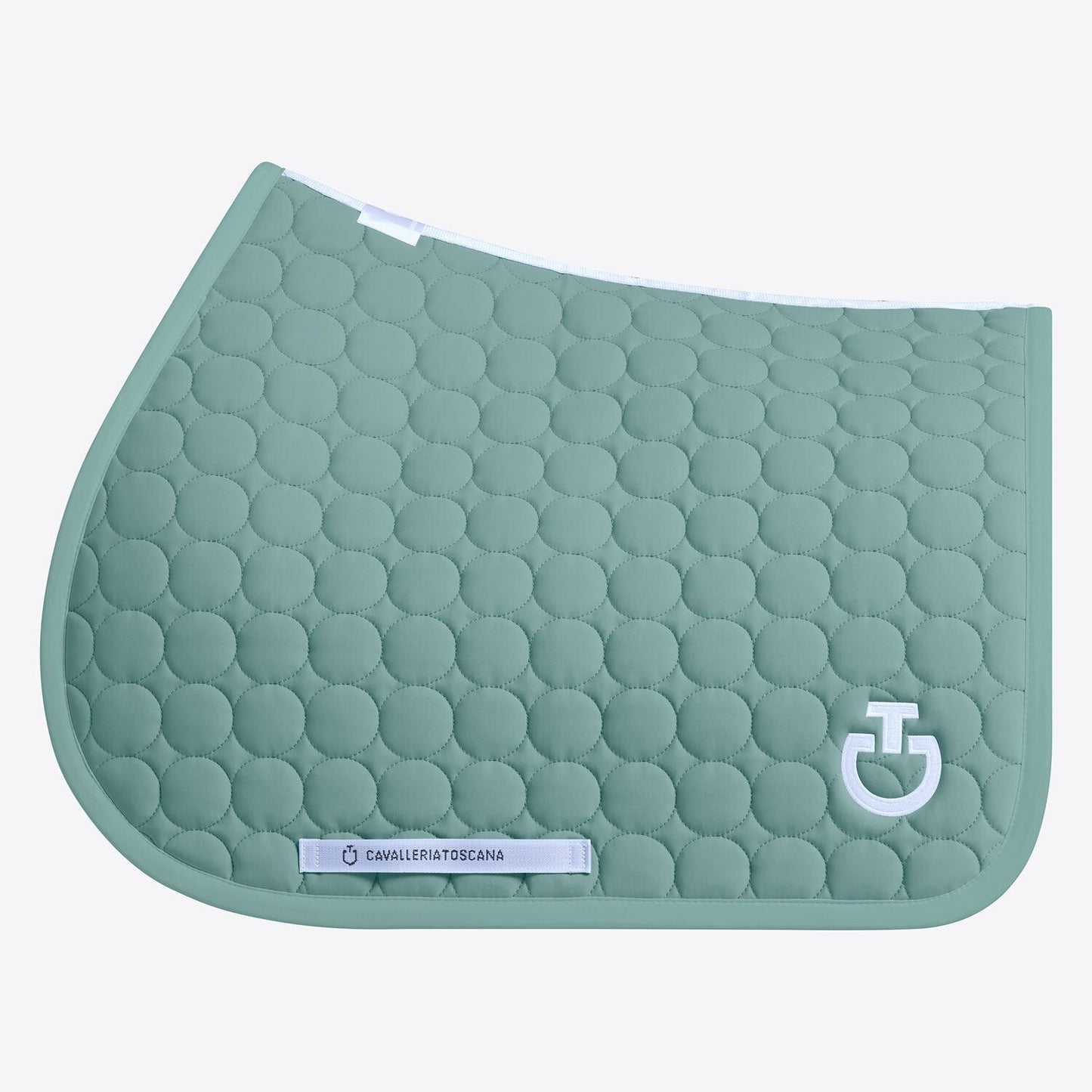 Tapis Cavalleria Toscana "Circle" - Mint Green