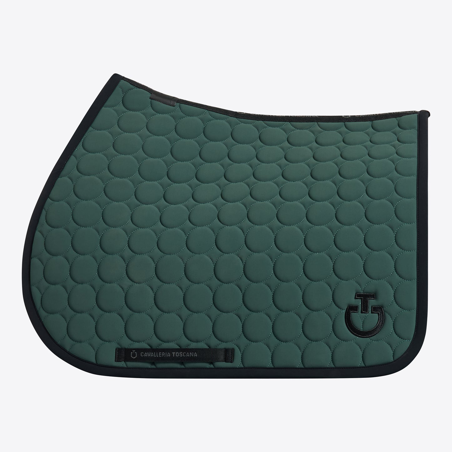 Tapis Cavalleria Toscana "Circle" - Jungle Green