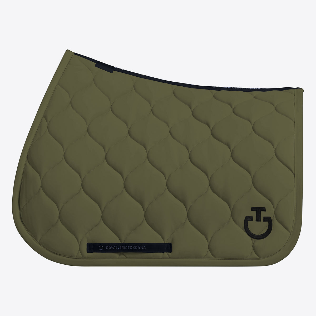 Tapis Cavalleria Toscana "New circular"- Winter Moss