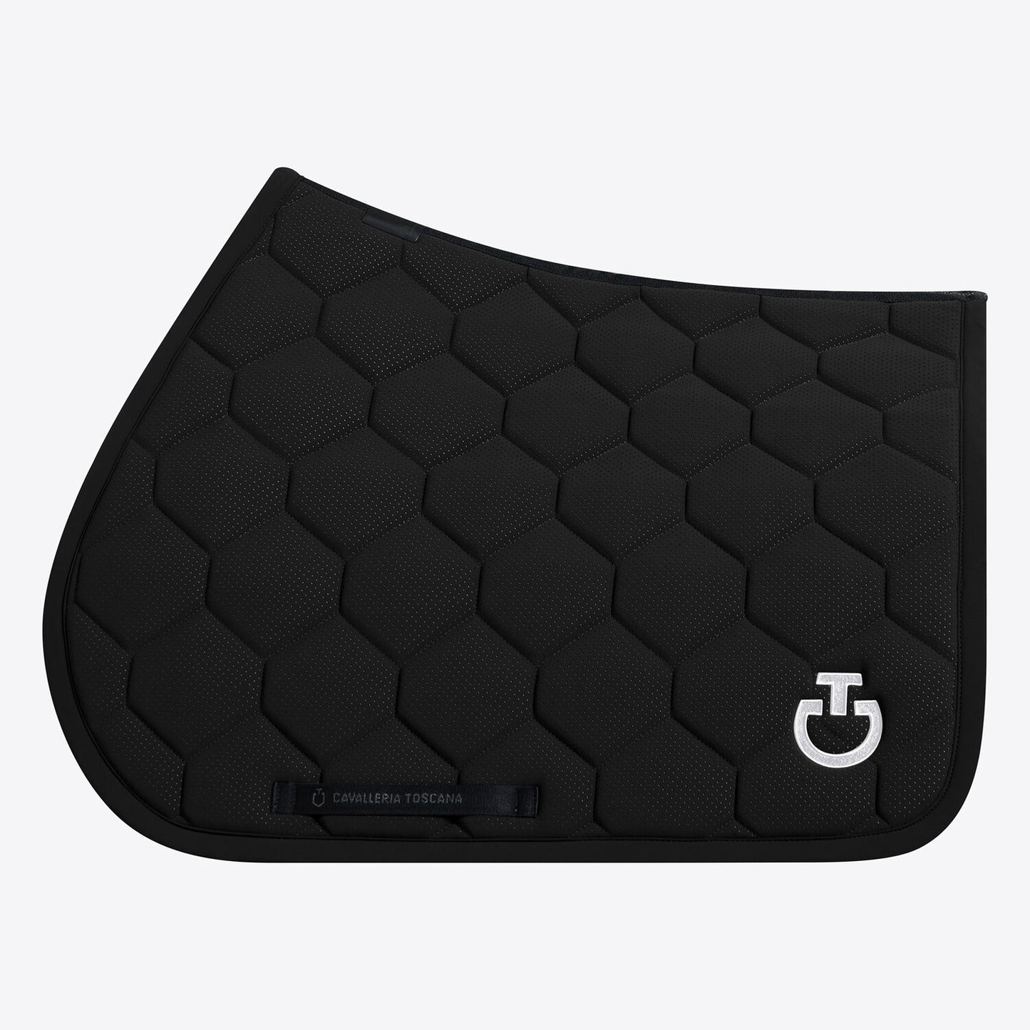 Tapis Cavalleria Toscana "Perforé" - Noir